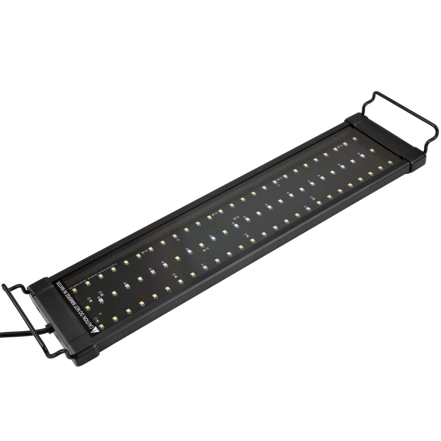 3 Optional Control Modes Brightled Aquarium Light, High Illumination Fish Tank Light For Freshwater Tanks