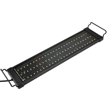 3 Optional Control Modes Aquarium Light Multi-Colors Led Lamp Fish Tank Extendable Bracket (For Fresh And Salt Water)