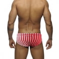 thumbnail image 4 of Mens Bikini Swimwear Sexy Swimsuit Gradient Design Swim Briefs with Drawstring Low Waist Bathing Suit Lightweight Swim Bottons 2026 Summer Beach Vacation Outfits, 4 of 5