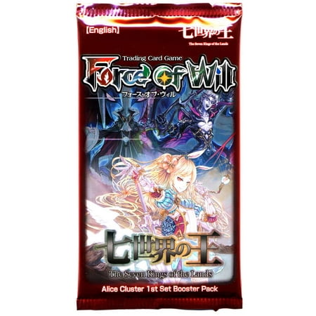 Force Booster Pack - Force of Will Alice Cluster The Seven Kings of the Lands Booster Pack