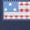 NAVY, variant on Instant Message - 250 Americana Quilt - Women's Maternity Scoop Neck Graphic T-Shirt