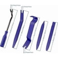 thumbnail image 2 of Car Trim Removal Tool Set, Car Radio Removal, Car Trim Remover Useful for Car Radio Audio Dash Installer, Trim Removal Tool 5pcs, 2 of 5