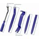 thumbnail image 2 of Car Trim Removal Tool Set, Car Radio Removal, Car Trim Remover Useful for Car Radio Audio Dash Installer, Trim Removal Tool 5pcs, 2 of 5