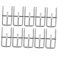 thumbnail image 4 of HONITANO 10 Pcs Slatwall Hooks Silver Iron Hooks for General User Needs, 4 of 8