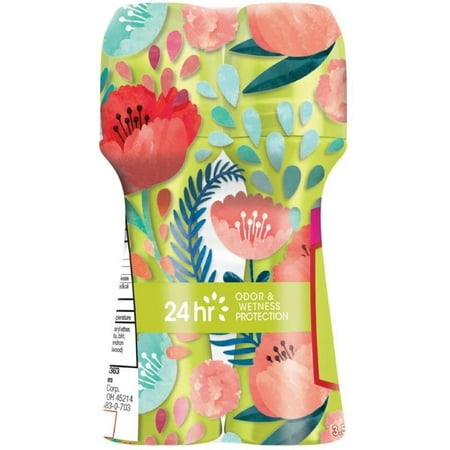 Ban Roll-On Antiperspirant Deodorant, Twin Pack, Regular 7 oz (Pack of 3)