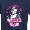 thumbnail image 3 of Mean Girls - Christmas Cheese Fries - Women's Short Sleeve Graphic T-Shirt, 3 of 5