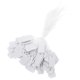 thumbnail image 5 of 300Pcs Price Tags with String for Jewelry Blank and Clothing Use, 5 of 5