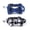 D, variant on Jinswick 2 Pack Breakaway Cat Collars with Bow Tie and Bell Classic Plaid Kitten Cat Collars Adjustable Cat Bowtie Collar with Pendants for Girl Boy Kitten Cats