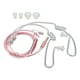 thumbnail image 1 of Auriculares De Tubo De Aire De 3,5mm, Auriculares Estéreo Binaurales Con Almohadillas Ergonómicas De Silicona Suave Para Ordenador Portátil Y Tableta, 1 of 7