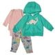 thumbnail image 1 of Conjunto para bebes 3pzas Chaqueta Pantalón Body Niño Niña Dara Baby Beb006, 1 of 7