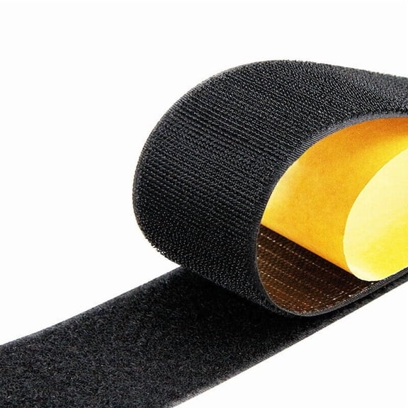 Heavy-Duty Adhesive Hook and Loop Tape – 50mm Wide, 1M Length, Waterproof & Heat Resistant for Indoor/Outdoor Use