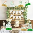 thumbnail image 3 of 8Pcs Oh Deer Baby Shower Honeycomb Centerpieces, Welcome Baby It’s a Boy Table Decorations, Green Deer Themed Gender Reveal Party Supplies, 3 of 6