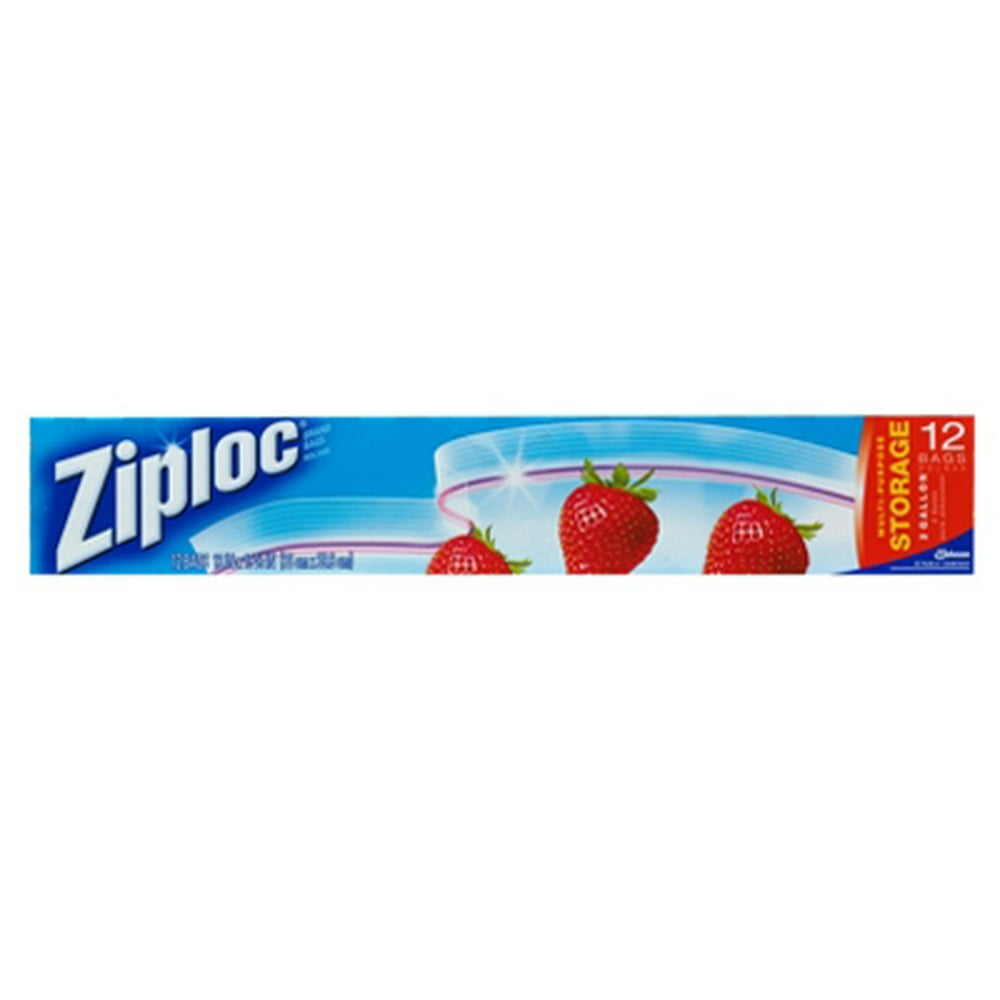 1 2 gallon ziploc bags walmart