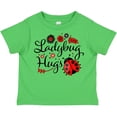 thumbnail image 3 of Inktastic Ladybug Hugs with Cute Ladybug and Flowers Boys or Girls Toddler T-Shirt, 3 of 5