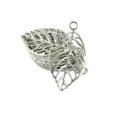 thumbnail image 1 of Conectores Colgantes Soledad 20 Piezas Filigrana Hoja para Joyería de Moda, 1 of 4