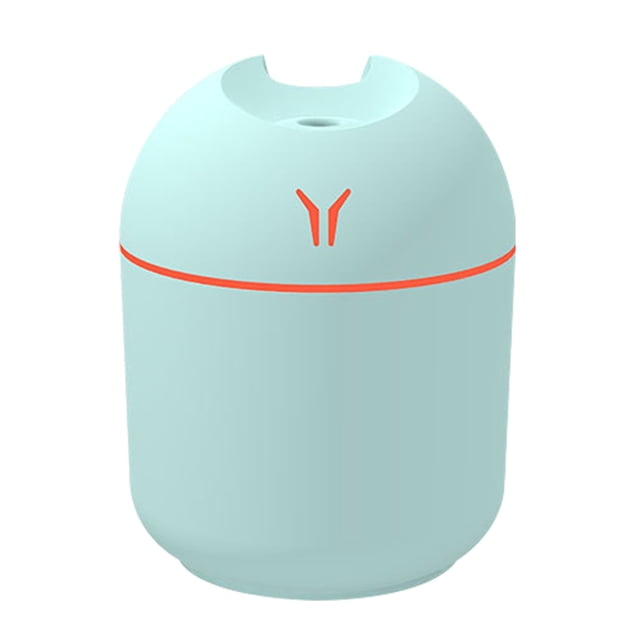 250ML Portable Cool Mist Humidifier with Colorful Night Light and Soothing Sound