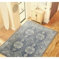 thumbnail image 6 of Maklaine Transitional 8'6" x 11'6" Fabric Area Rug in Dark Blue, 6 of 6