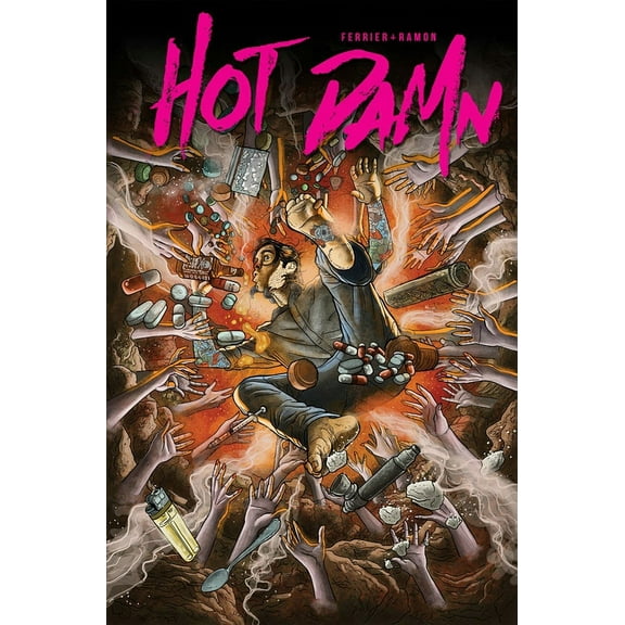 Hot Damn, (Paperback)