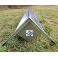 thumbnail image 7 of 96 Inch 8 Ft Welded Aluminum Sheep & Goat V Trough Feeder with Anchors USA Made, 7 of 7