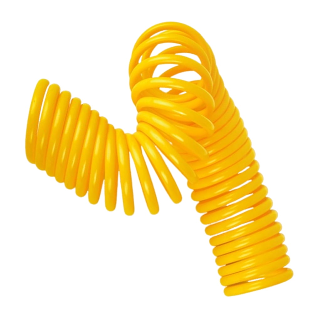 EXHUMKY 1Set Telescopic Hose Coil Water Hose for Car Washing Garden Watering Outdoor Cleaning