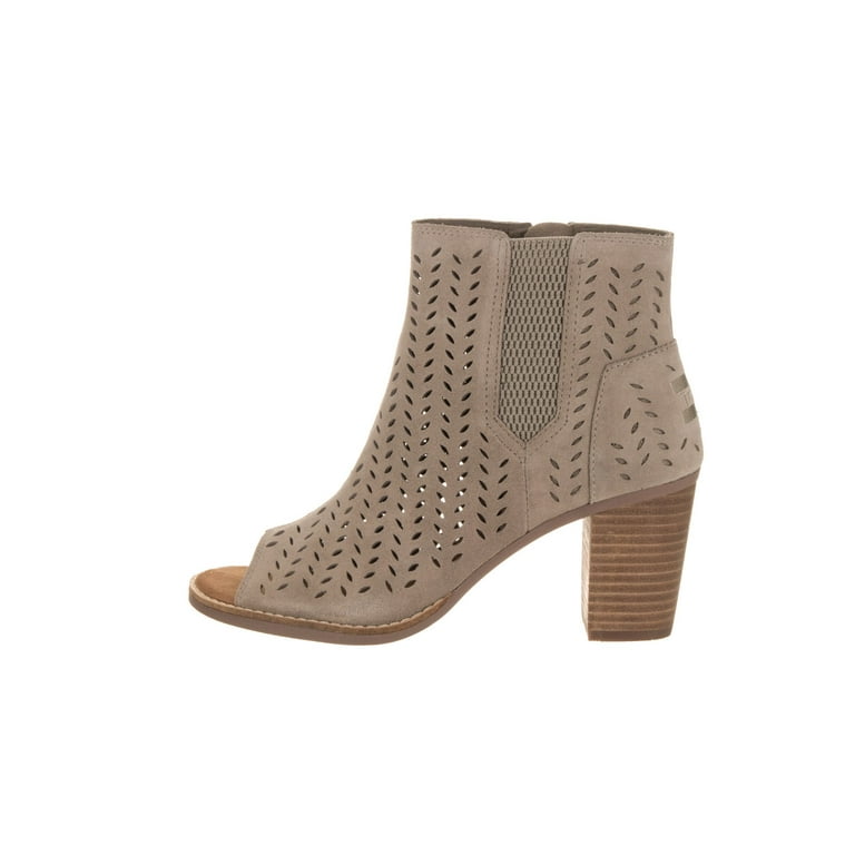 Toms on sale perforated booties