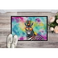 thumbnail image 2 of Carolines Treasures DAC4054JMAT 24 x 36 in.  Hippie Animal Zebra Doormat, 2 of 5