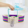 thumbnail image 4 of Soporte de almacenamiento para colgar Naiovety organizador Azul, 4 of 6