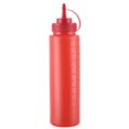 thumbnail image 1 of Coofit Bouteille Compressible en Plastique Rechargeable 8,45 Oz Bouteille à Jets Compressibles Bouteille à Condiments, 1 of 10