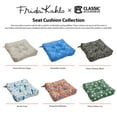 Frida Kahlo® + Classic Accessories® Patio Seat Cushions, 2Pack, 19