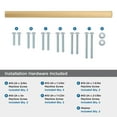 thumbnail image 5 of Amerock Merced 12 inch (305mm) Center-to-Center Champagne Bronze Appliance Pull, 5 of 7