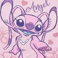 thumbnail image 6 of Disney Lilo & Stitch Angel Short Sleeve T-Shirt (Girls), 3 Pack, Sizes 4-16, 6 of 9