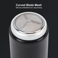 thumbnail image 3 of Electric Beard Trimmer, Mini Beard Clipper Safe Operation  for Office Business Use, 3 of 8