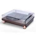 thumbnail image 2 of Record Player,Cover Style Player Vinyl Player Player With Cover Style Player With Cover Leeofty Wyan Eryue, 2 of 7