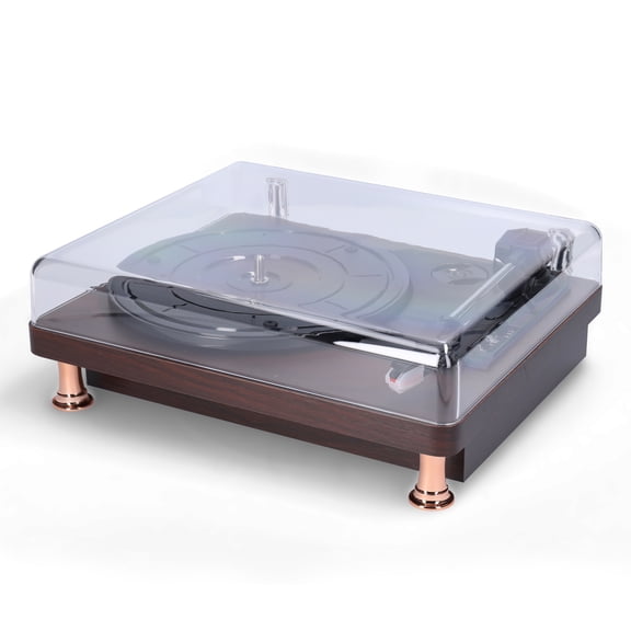 Record Player,Cover Style Player With Cover Style Vinyl Player Player Eryue Wyan