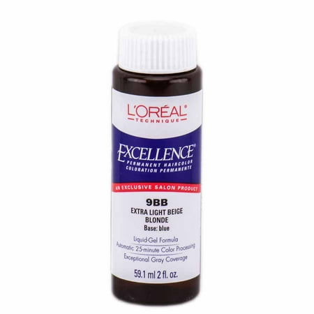 loreal matrix hair color l oreal excellence liquid gel permanent haircolor 9 1 l oreal excellence liquid gel permanent haircolor color 9bb light beige loreal matrix hair color l oreal excellence liquid gel permanent haircolor 9 1 l oreal excellence liquid gel permanent haircolor color 9bb light beige
