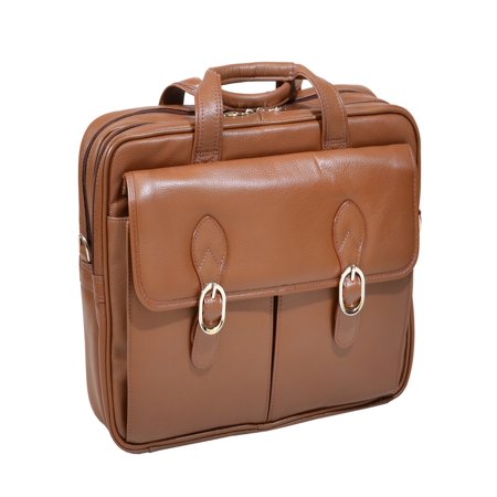 Solo 15.4 Leather Laptop - McKlein 15.4