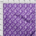 thumbnail image 2 of oneOone Polyester Lycra Purple Fabric Florals Dress Material Fabric Print Fabric By The Yard 56 Inch Wide, 2 of 4