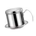 thumbnail image 4 of Portable Coffee Dripper With 304 Stainless Steel Meshes Quick Brewing Easy Cleaning Designs Vietnamese Coffee Dripper, 4 of 9