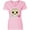 AD-Pink, variant on Inktastic DÃa de los Muertos Skull with Flower Women's V-Neck T-Shirt