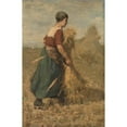 thumbnail image 2 of David De La Mar 13x18 Gold Ornate Wood Frame and Double Matted Museum Art Print Titled - Schoven Binding (1866), 2 of 4