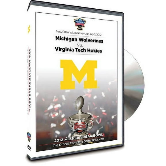 2012 Allstate Sugar Bowl (DVD), Team Marketing, Sports & Fitness