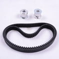 thumbnail image 2 of MYG HTD5M-395/435 Replacement Belt 15mm Width for Electric Skateboard Conversion Kit, 2 of 7