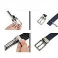 thumbnail image 6 of Genuine Leather Belt Double sided belt Men Belt Laser engraving Luxury Strap Male Belt New Fashion Retro pin buckle High Quality, 6 of 6