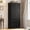 Black 2 Wood Doors 3 Drawers, variant on 2 Door Armoire Wardrobe Closet for Bedroom with LED Sensor Light,75"H Farmhouse Wood Clothing Storage Cabinet with Hanging Rod & Adjustable Shelf