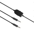thumbnail image 2 of o Cable for Logitech Astro A10 A40 A30 A50 Head mounted Gaming Headset With Tuning, 2 of 4