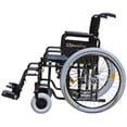 thumbnail image 4 of Silla De Ruedas Xtreme Bariatrica Descansapies Removibles Hd, 4 of 6