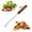 S, variant on TOPRenddon Stainless Steel BBQ Meat Hook with Rosewood Handle – Heavy-Duty Grill Tool for Flipping Steaks, Burgers, Sausages – Dishwasher-Safe & Rust-Proof