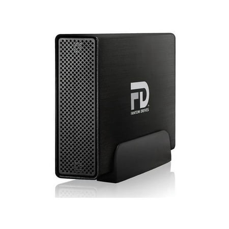 UPC: 0749656164888 | Fantom Gforce/3 2TB USB 3.0 Aluminum Desktop External Hard Drive GF3B2000U64 Black