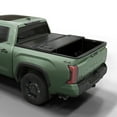 thumbnail image 4 of Toptiny Hard Folding Truck Bed Tonneau Cover Fits 2022-2025 Toyota Tundra 5'6''Bed w/OE Rail System waterproof pickup bed topper, 4 of 8