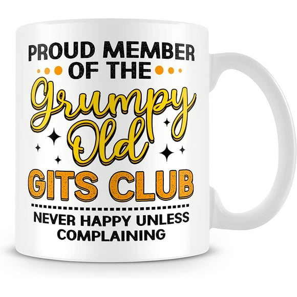 Funny Old People Gifts